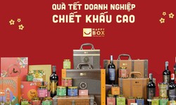 Happybox: Qu&#224; tặng sức khỏe xu hướng lựa chọn qu&#224; Tết 2025