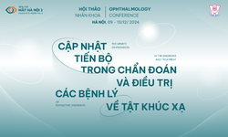 Hội thảo Kh&#250;c xạ nh&#227;n khoa v&#224; Kh&#225;m hội chẩn c&#249;ng chuy&#234;n gia quốc tế tại Bệnh viện Mắt H&#224; Nội 2