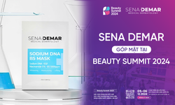 Kh&#225;m ph&#225; b&#237; quyết l&#224;n da &quot;căng mọng&quot; từ mặt nạ SENADEMAR tại Beauty Summit 2024