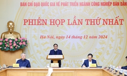 Ph&#225;t triển c&#244;ng nghiệp b&#225;n dẫn l&#224; việc &#39;cần l&#224;m, phải l&#224;m v&#224; quyết t&#226;m l&#224;m bằng được&#39;