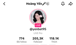 Ho&#224;ng Yến - ng&#244;i sao đang toả s&#225;ng tr&#234;n nền tảng Tiktok Live