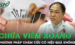 Ch&#226;m cứu chữa vi&#234;m xoang c&#243; khỏi kh&#244;ng?