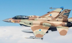 F-16 Israel oanh tạc kho vũ kh&#237; Syria