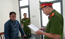 Giang hồ cộm c&#225;n Cu Đực ở Quảng Ng&#227;i bị bắt