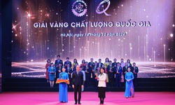 Nestlé Việt Nam nhận Giải Vàng Chất lượng Quốc gia lần thứ 2