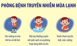 Ph&#242;ng bệnh truyền nhiễm m&#249;a lạnh