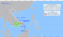 &#193;p thấp nhiệt đới mạnh l&#234;n, Biển Đ&#244;ng sắp đ&#243;n b&#227;o số 10