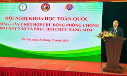 Kết hợp Đ&#244;ng - T&#226;y y trong ph&#242;ng chống đột quỵ n&#227;o v&#224; phục hồi chức năng sớm