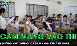 Những vật dụng n&#224;o cấm mang v&#224;o ph&#242;ng thi tốt nghiệp THPT năm 2025?