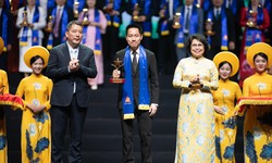 Buymed vinh dự được trao tặng Giải thưởng &#39;Sao V&#224;ng đất Việt 2024&#39; - Khẳng định vị thế doanh nghiệp trong ng&#224;nh y tế