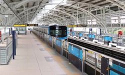 Metro số 1 Bến Th&#224;nh-Suối Ti&#234;n: Một đo&#224;n t&#224;u phải tạm dừng để kiểm tra t&#237;n hiệu