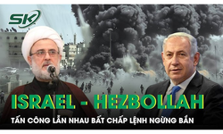 Israel - Hezbollah vẫn tấn c&#244;ng &#39;ăn miếng, trả miếng&#39; bất chấp lệnh ngừng bắn