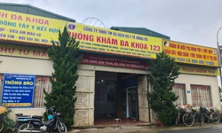 Thanh tra Ph&#242;ng kh&#225;m Đa khoa 123 ở Thanh Ho&#225;