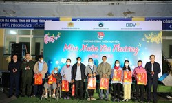 Bệnh viện Đa khoa Hà Tĩnh: Mang Xuân yêu thương đến với bệnh nhân nghèo