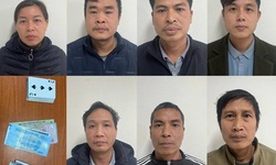 Bắt 7 người đ&#225;nh bạc dưới h&#236;nh thức ‘chơi li&#234;ng’