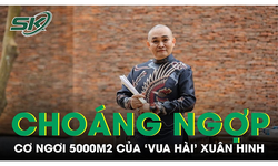 Cho&#225;ng ngợp cơ ngơi 5000m2 của ‘vua h&#224;i’ đất Bắc, năn nỉ thợ kh&#244;ng chịu l&#224;m