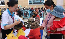 Mang 'mùa xuân' ấm áp, nghĩa tình đến với các bệnh nhân nghèo