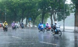 Không khí lạnh bao phủ, miền Bắc mưa phùn và nồm ẩm