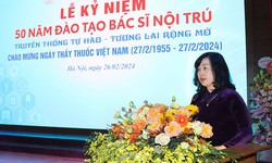 Bộ trưởng Đ&#224;o Hồng Lan: Đ&#224;o tạo b&#225;c sĩ nội tr&#250; g&#243;p phần tạo nền m&#243;ng vững chắc về nguồn nh&#226;n lực chất lượng cao cho ng&#224;nh y