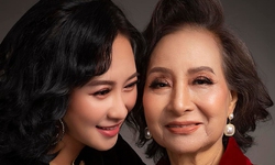 Mẹ ruột Kh&#225;nh Linh: U80 vẫn được khen trẻ đẹp, từng l&#224; mỹ nh&#226;n l&#224;ng nhạc