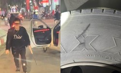 Khởi tố, bắt tạm giam t&#224;i xế ch&#233;m lốp xe bu&#253;t ở H&#224; Nội