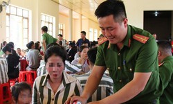 800 phạm nh&#226;n trại giam Gia Trung thuộc Bộ C&#244;ng an được &#226;n giảm &#225;n dịp Tết Nguy&#234;n đ&#225;n