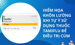 Hiểm họa kh&#244;n lường khi tự &#253; sử dụng thuốc Tamiflu để điều trị c&#250;m