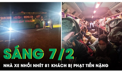 S&#225;ng 7/2: Nhồi nh&#233;t th&#234;m 40 người, xe &#244; t&#244; kh&#225;ch bị phạt 20 triệu đồng ở Hải Ph&#242;ng 