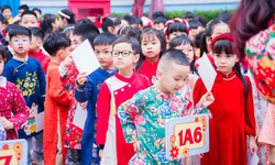 Năm nay, c&#225;c trường tư hot của H&#224; Nội tuyển sinh lớp 1 thế n&#224;o?