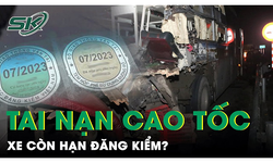 Vụ tai nạn 11 người thương vong tr&#234;n cao tốc Cam Lộ - La Sơn: Xe c&#243; c&#242;n hạn đăng kiểm?