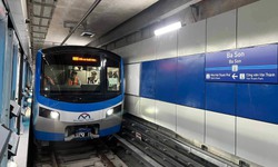 Tuyến metro số 1 sẽ vận h&#224;nh từ qu&#253; 4/2024