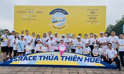 H&#224;ng triệu bước chạy S-Race 2024 mang đến hi vọng cho c&#225;c bệnh nhi kh&#243; khăn