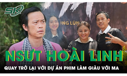 NSƯT Ho&#224;i Linh g&#243;p mặt trong dự &#225;n mới ‘L&#224;m gi&#224;u với ma’ của đạo diễn Trung L&#249;n