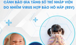 Cảnh b&#225;o gia tăng số trẻ nhập viện do nhiễm virus hợp b&#224;o h&#244; hấp