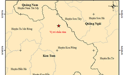 Động đất li&#234;n tiếp ở Kon Tum khiến người d&#226;n bất an, lo lắng