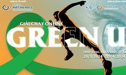 Bệnh viện Mắt H&#224; Nội cơ sở 2 ph&#225;t động Giải chạy online Green Up g&#226;y quỹ mắt s&#225;ng