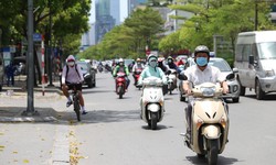 Đầu th&#225;ng 4 miền Bắc sẽ nắng n&#243;ng diện rộng, nhiệt cao tr&#234;n 35 độ C