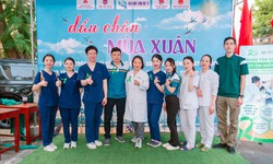 Bệnh viện Mắt H&#224; Nội cơ sở 2 kh&#225;m mắt v&#224; ph&#225;t thuốc miễn ph&#237; tại An Giang