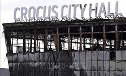 Vụ tấn c&#244;ng tại Moskva: Ước t&#237;nh thiệt hại gần 110 triệu USD