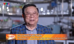 Gi&#225;o sư Nano Nguyễn Đức Nghĩa - người mở đường cho cuộc c&#225;ch mạng dược liệu Việt