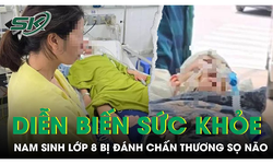 Diễn biến mới về t&#236;nh trạng sức khỏe của nam sinh lớp 8 bị đ&#225;nh chấn thương sọ n&#227;o