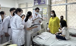 B&#225;c sĩ nhi của Việt Nam - Hoa Kỳ cập nhật nhiều kỹ thuật mới điều trị bệnh ở trẻ em