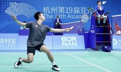 Olympic Paris 2024: Tay vợt cầu l&#244;ng Nguyễn Hải Đăng hết cơ hội tranh v&#233;