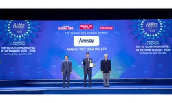 Amway Việt nam vinh dự l&#224; doanh nghiệp FDI ph&#225;t triển nền kinh tế xanh bền vững