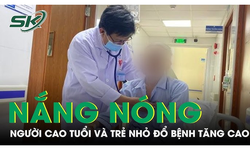 TPHCM: Nắng n&#243;ng k&#233;o d&#224;i, người cao tuổi v&#224; trẻ nhỏ đổ bệnh tăng cao