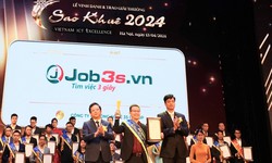 Job3s.vn được vinh danh ở hạng mục A-IoT của Giải thưởng Sao Khu&#234; 2024