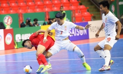 Đội tuyển futsal Việt Nam bị Myanmar cầm h&#242;a ở Asian Cup 2024
