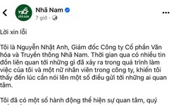 Gi&#225;m đốc nh&#224; s&#225;ch Nh&#227; Nam xin lỗi sau khi c&#243; th&#244;ng tin &#39;quấy rối nh&#226;n vi&#234;n nữ&#39;