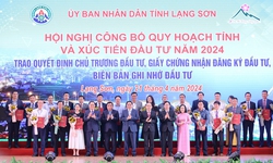 Thủ tướng: Lạng Sơn sẽ c&#243; bước ph&#225;t triển mới, mang t&#237;nh đột ph&#225;, ph&#225;t triển nhanh, bền vững