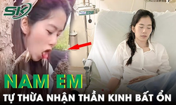 Nam Em trợn mắt chơi tr&#242; ‘c&#250;c h&#224;’ tr&#234;n livestream mới, tự thừa nhận thần kinh bất ổn